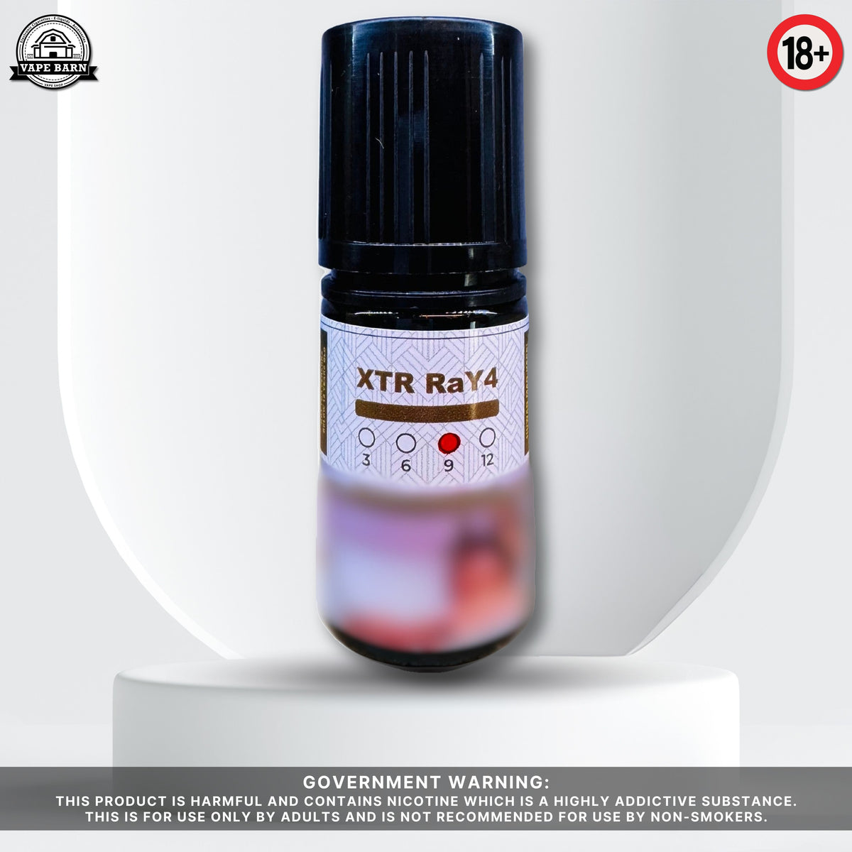 Bliss Lite 9mg 30ml - Xtr RY4
