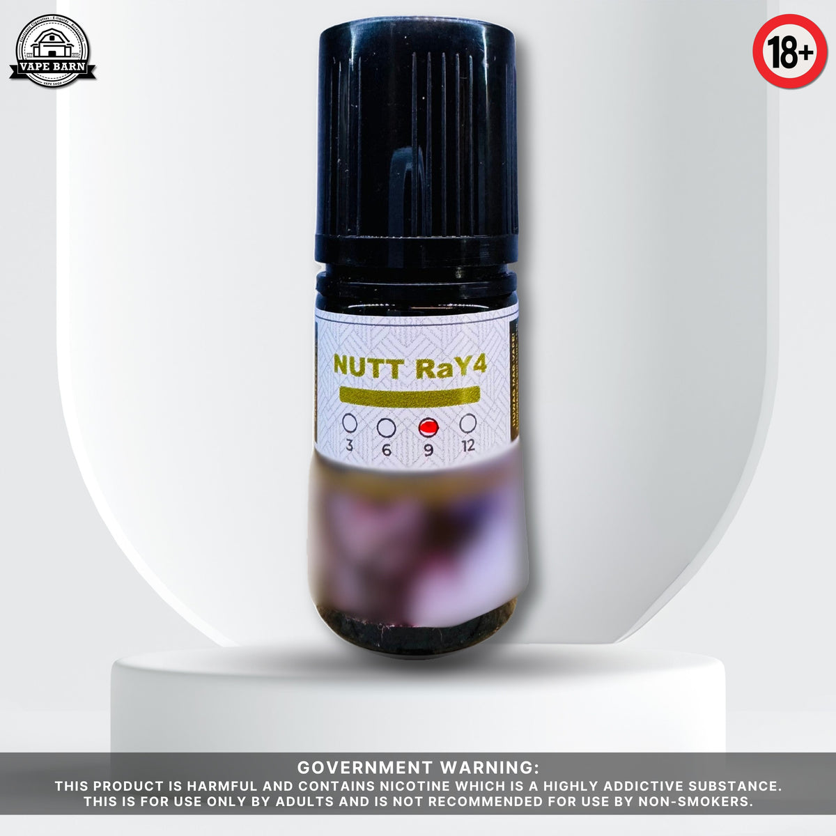 Bliss Lite 9mg 30ml - Nutt RY4