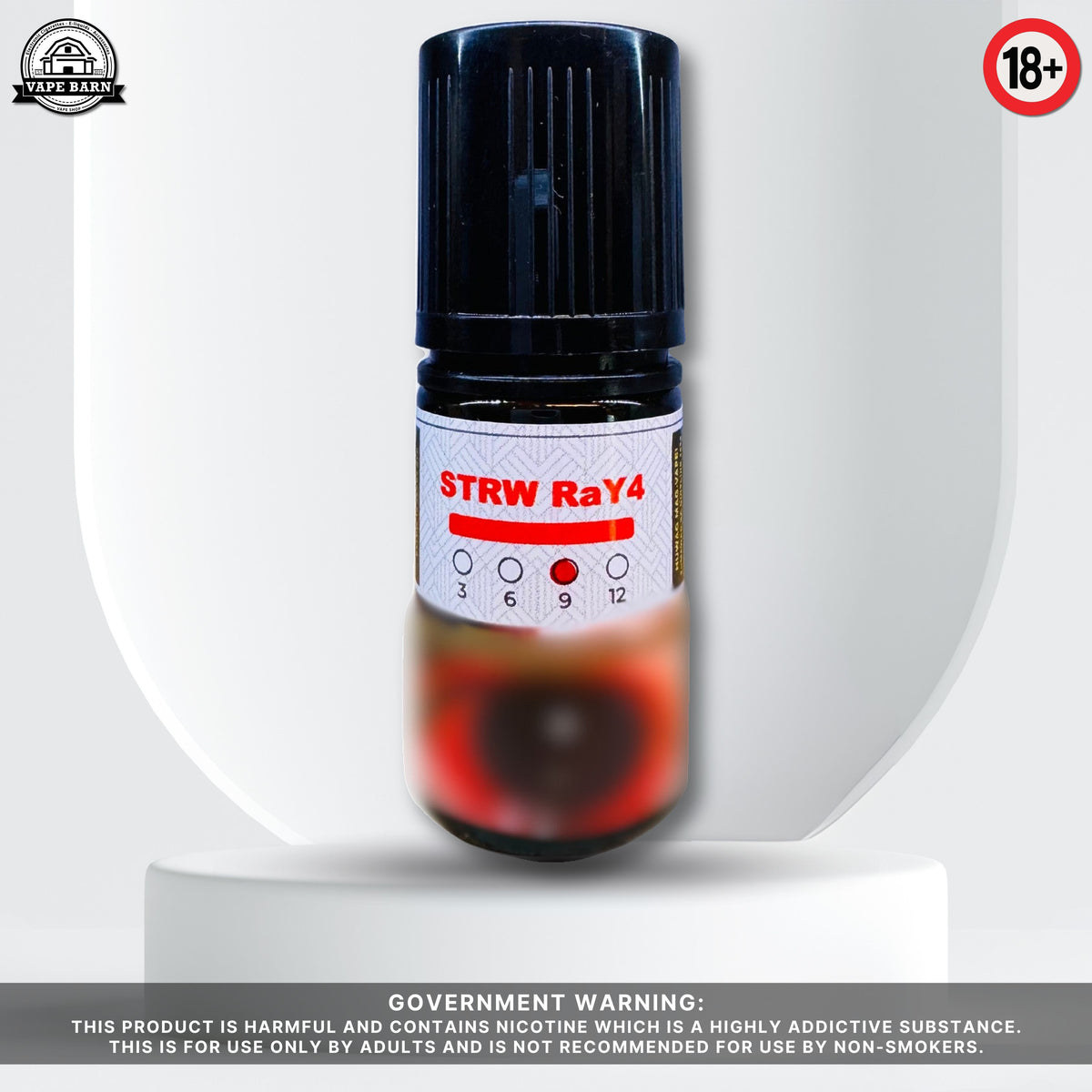 Bliss Lite 9mg 30ml - Strw RY4