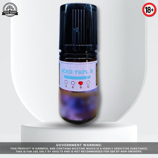 Bliss Lite 9mg 30ml - Iced Trpl S