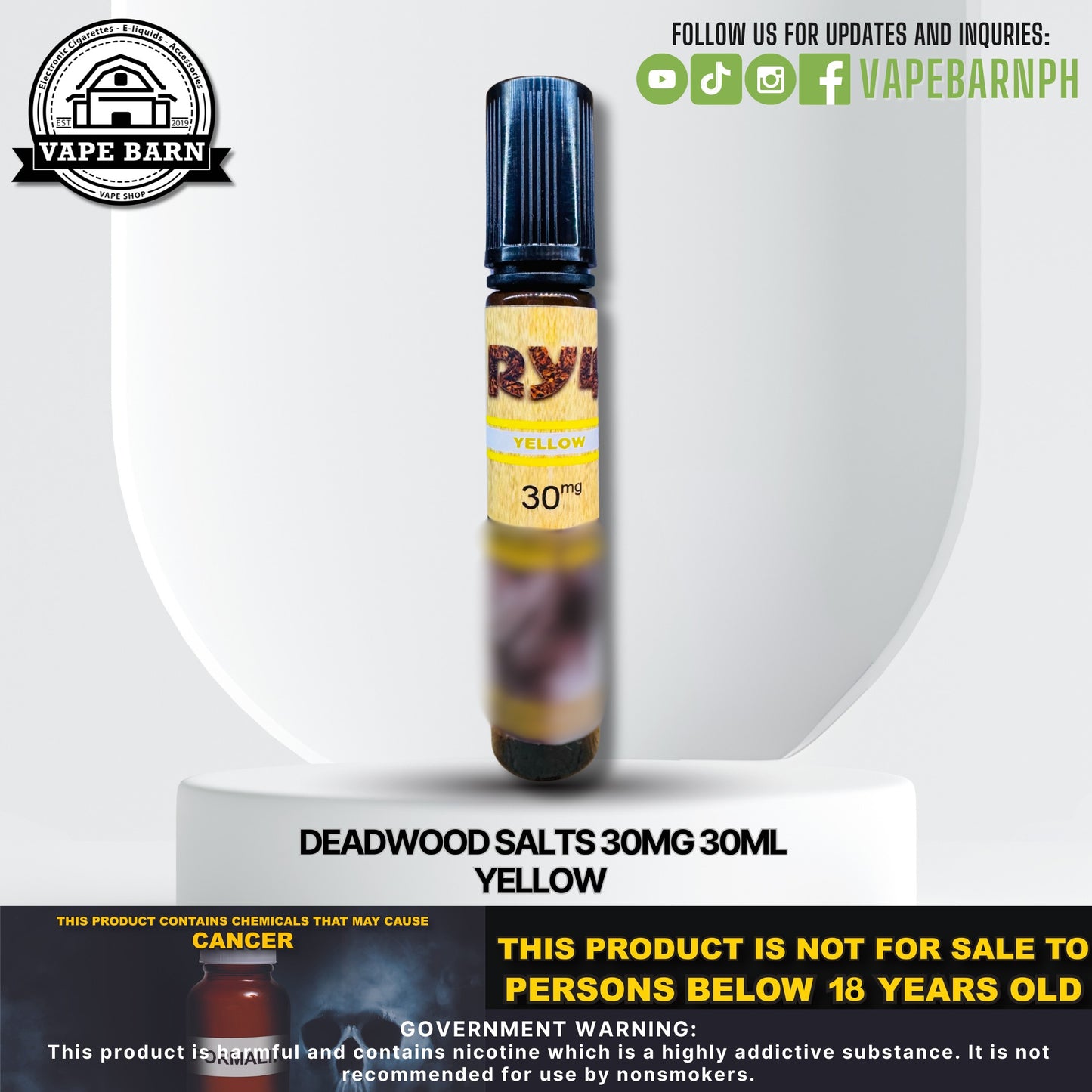 Deadwood Salts 30mg 30ml