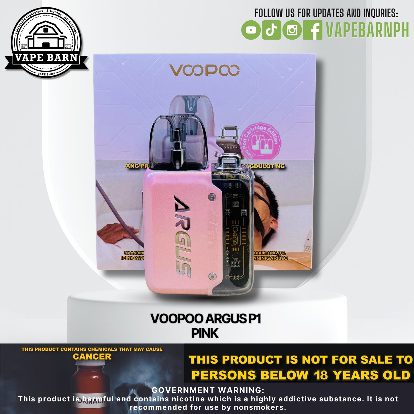 Voopoo Argus P1