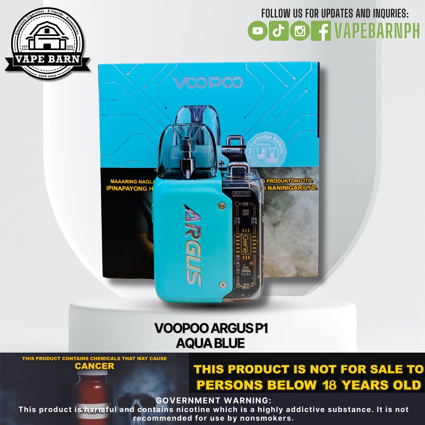 Voopoo Argus P1