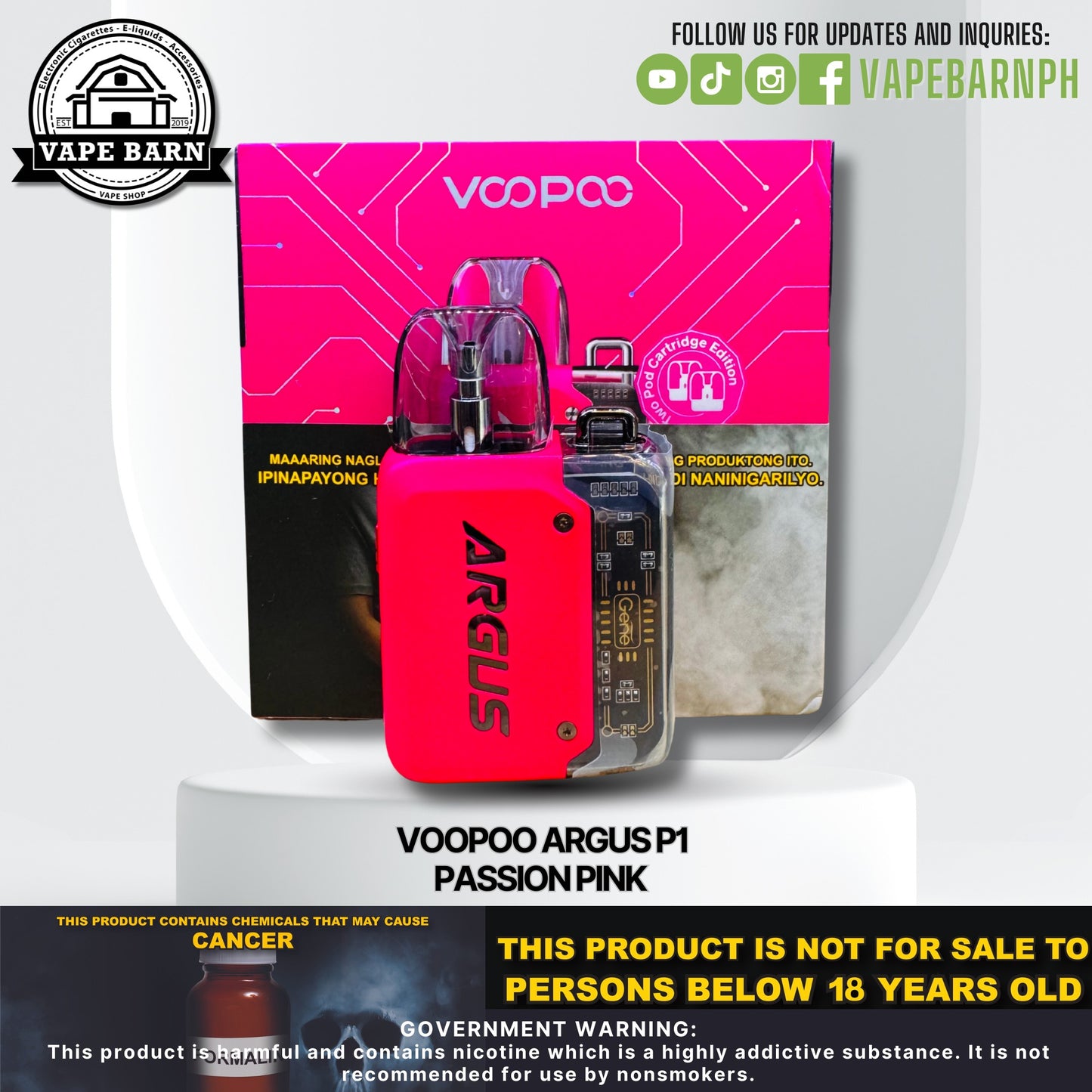 Voopoo Argus P1