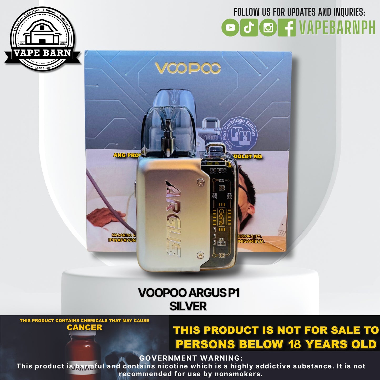 Voopoo Argus P1