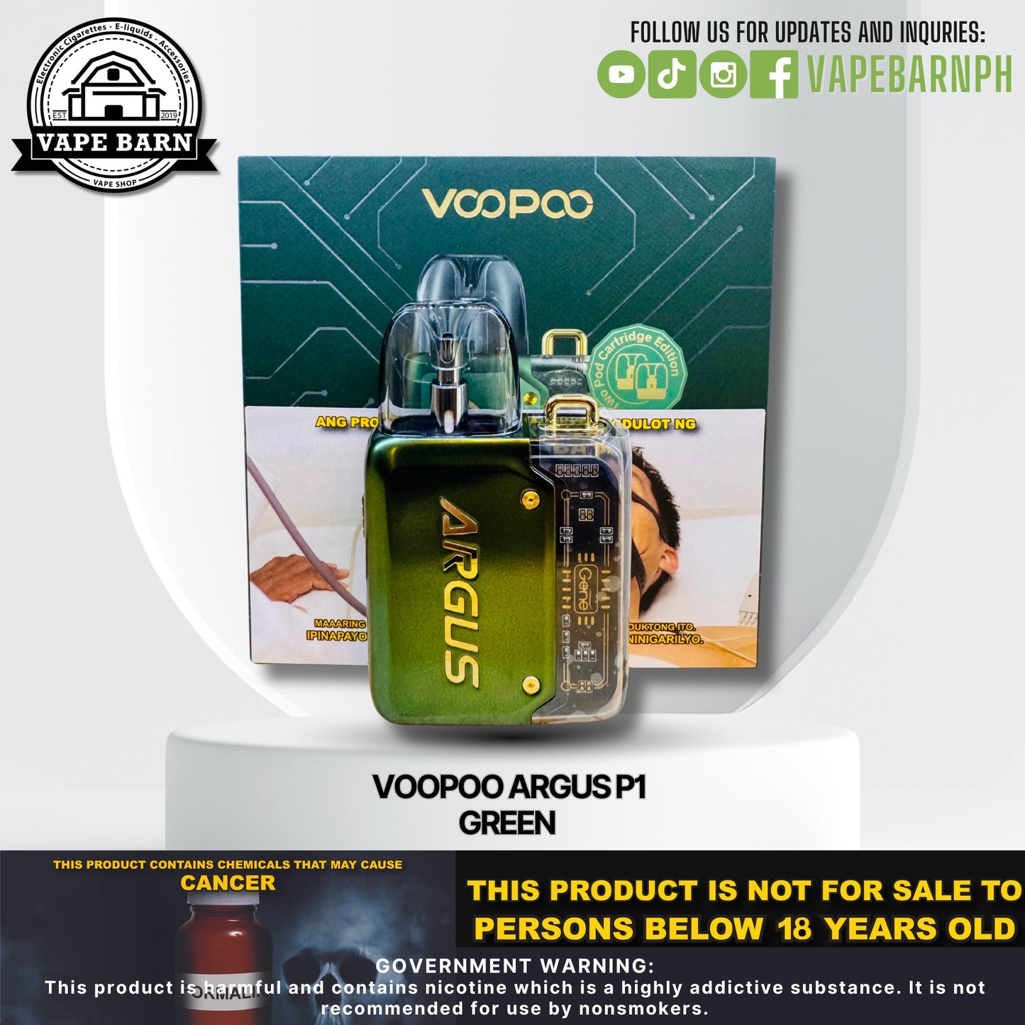 Voopoo Argus P1