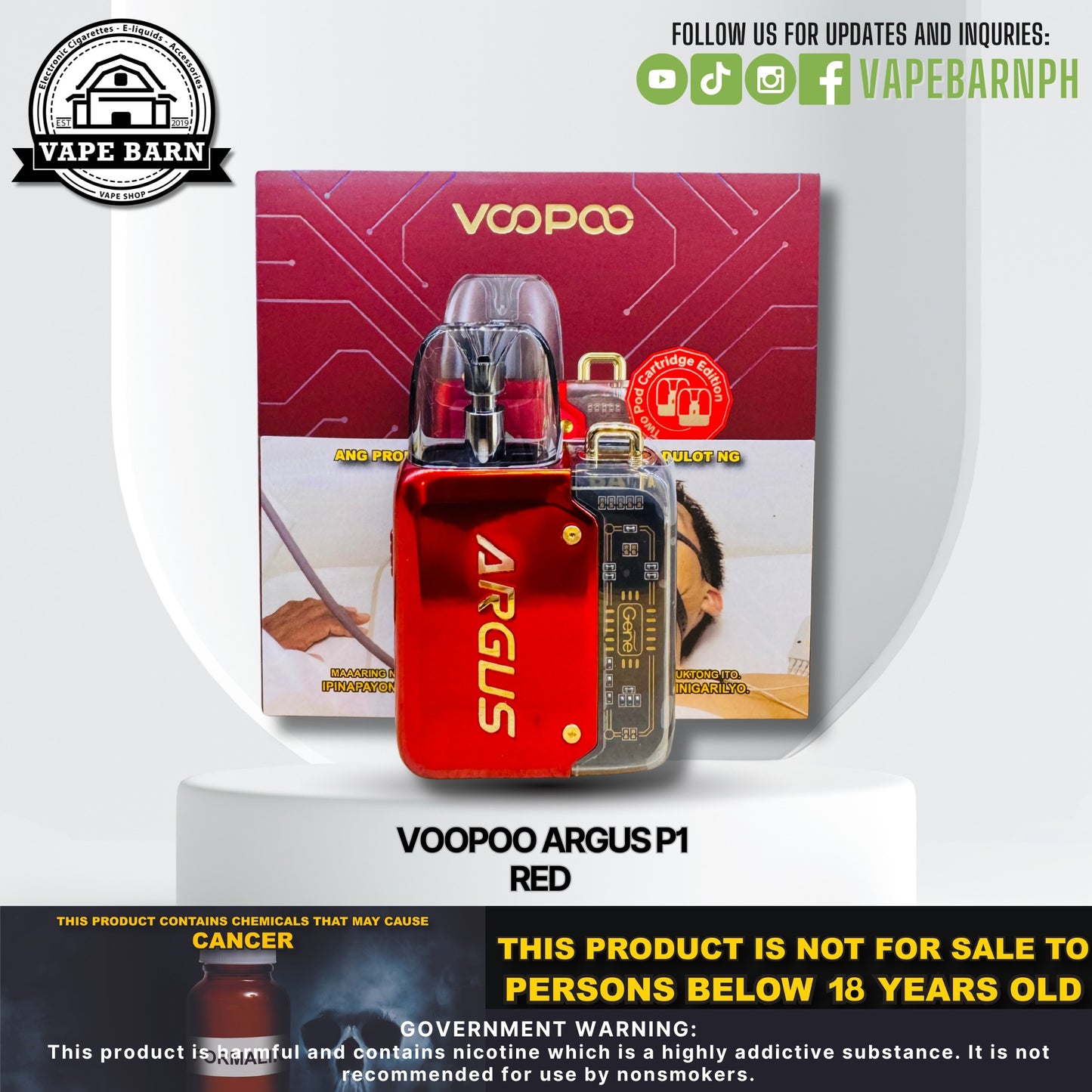 Voopoo Argus P1