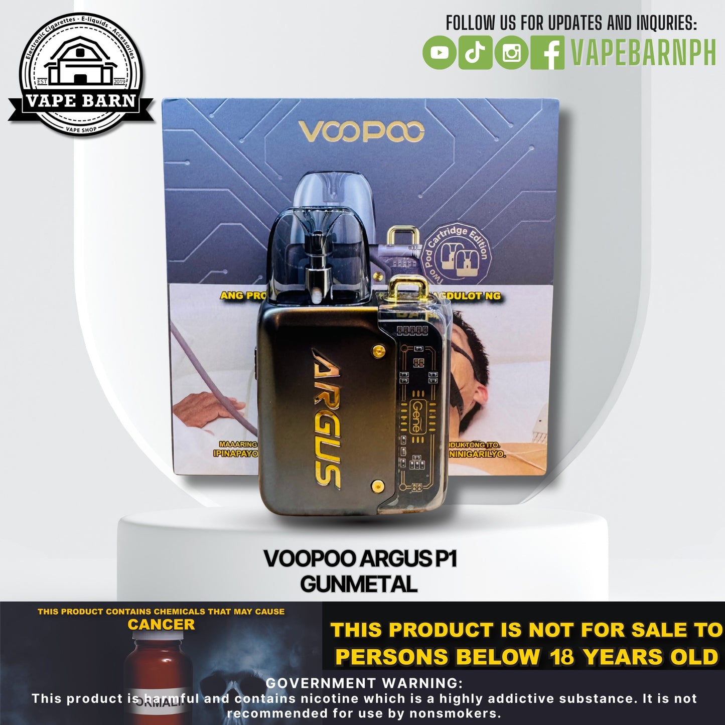 Voopoo Argus P1