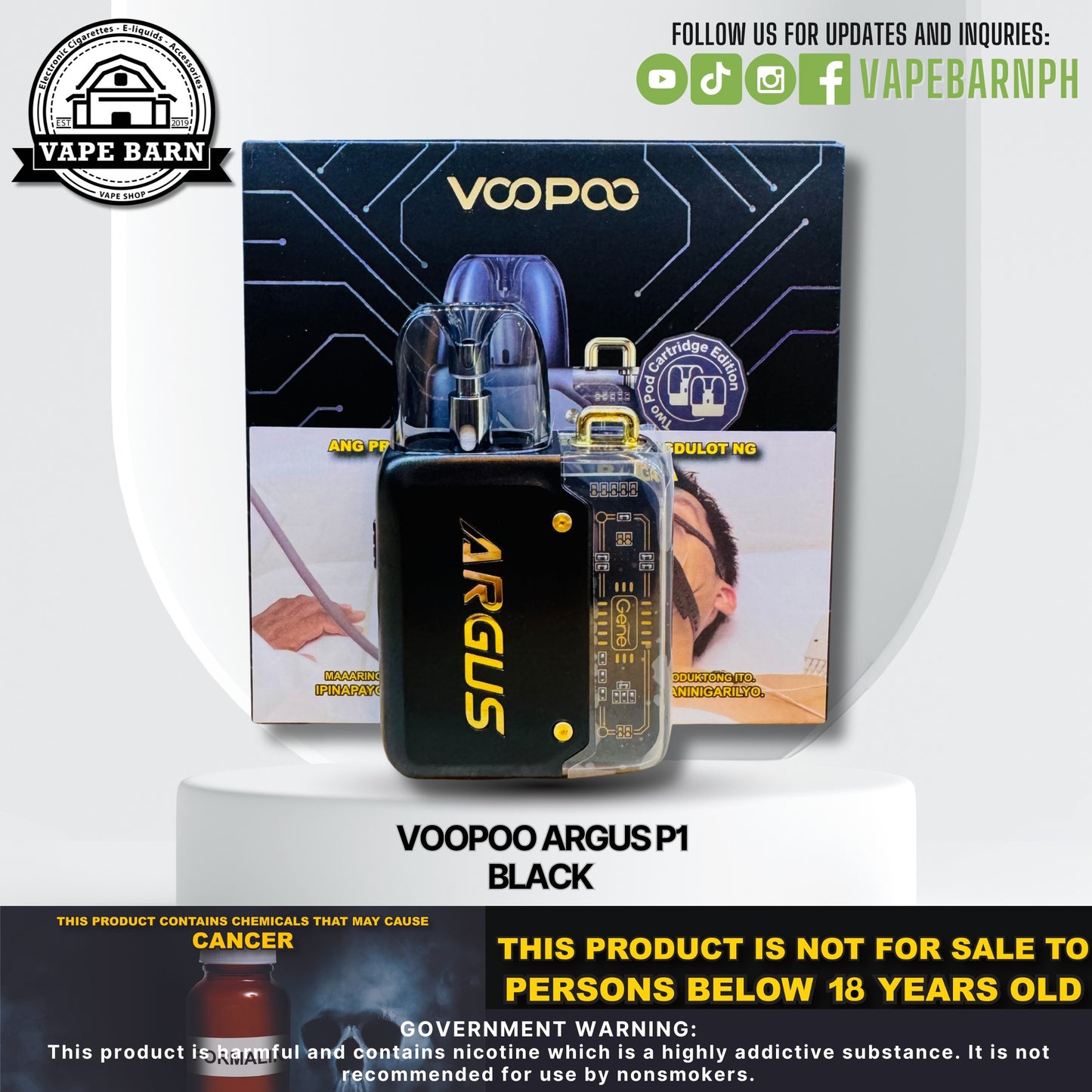 Voopoo Argus P1