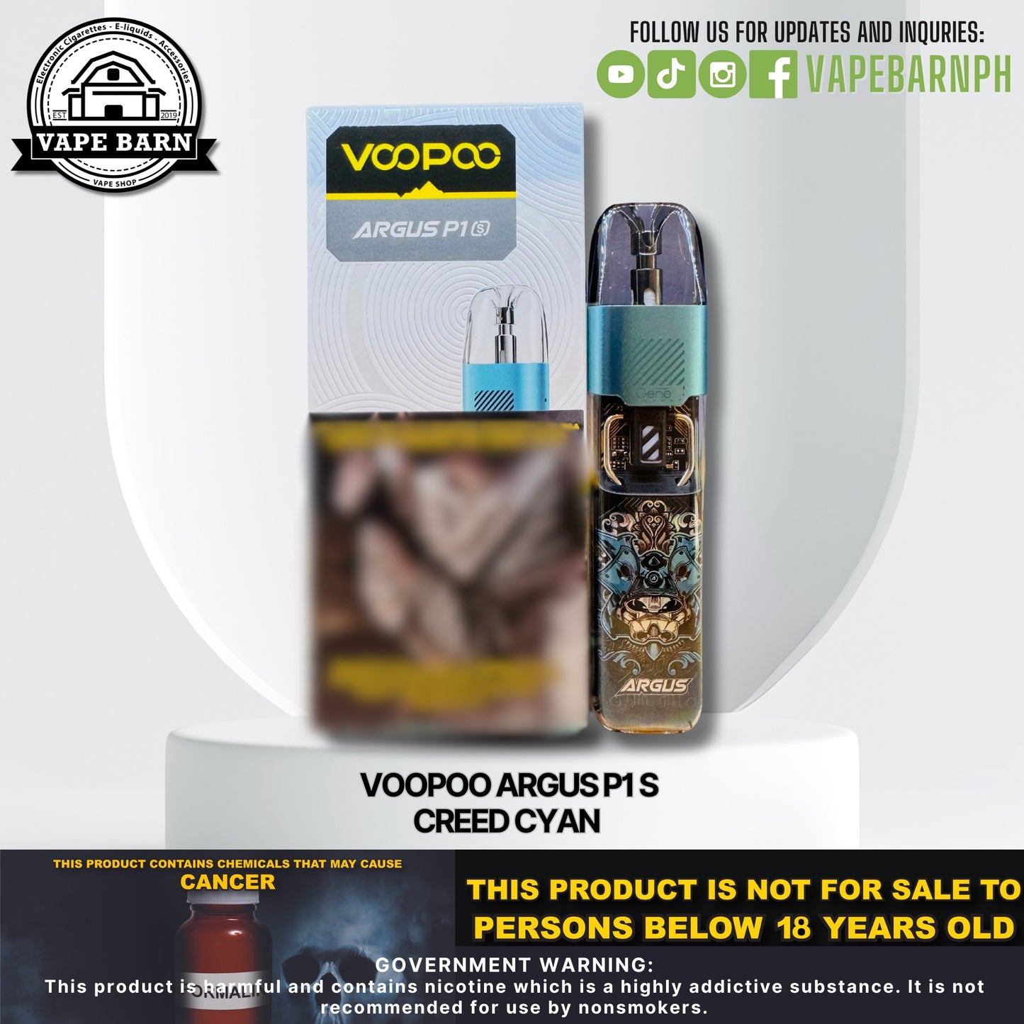 Voopoo Argus P1 S