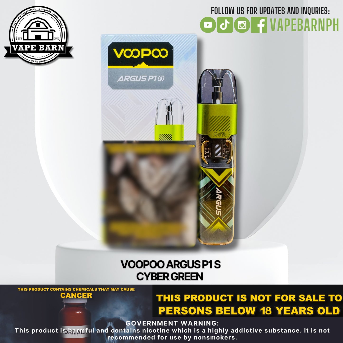 Voopoo Argus P1 S