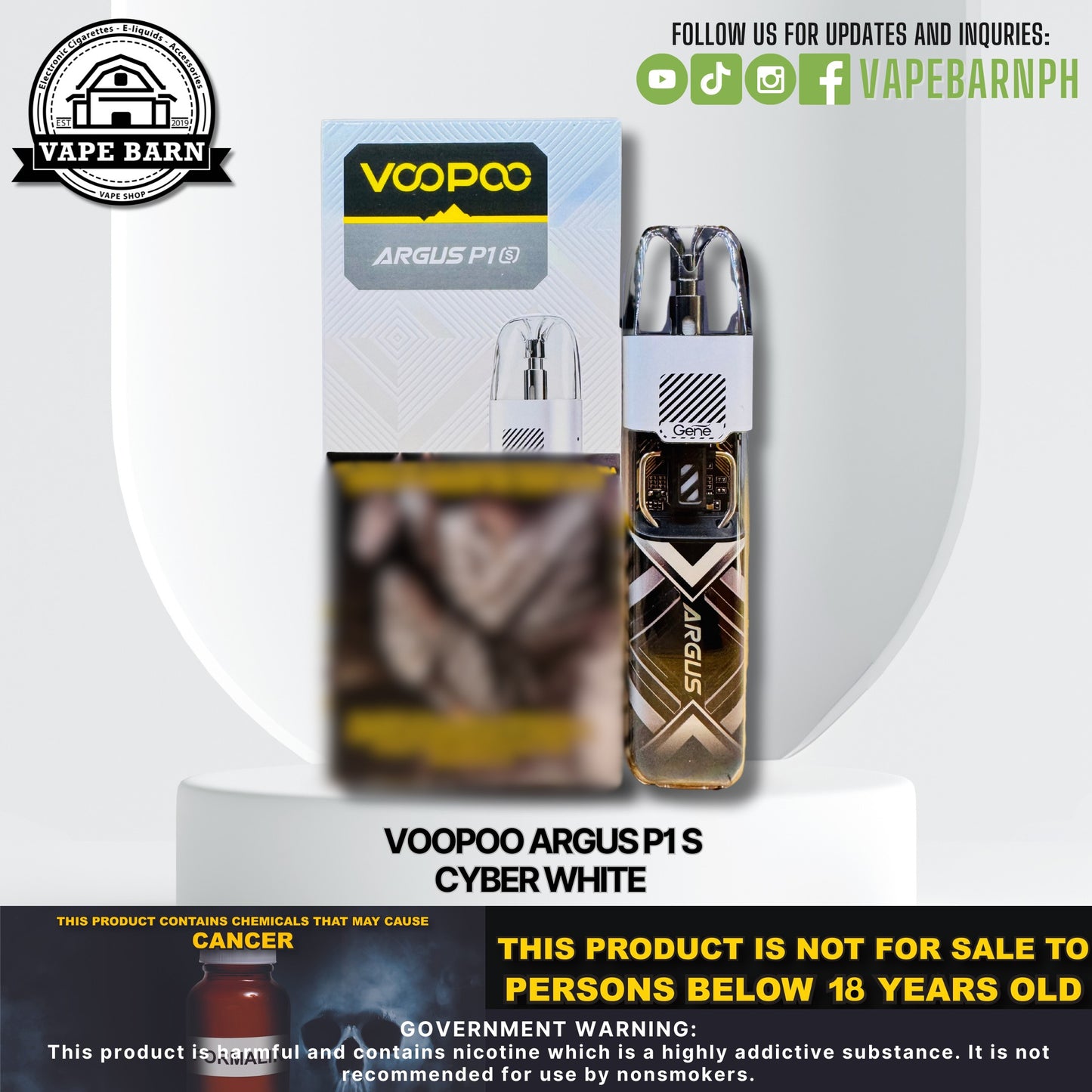 Voopoo Argus P1 S