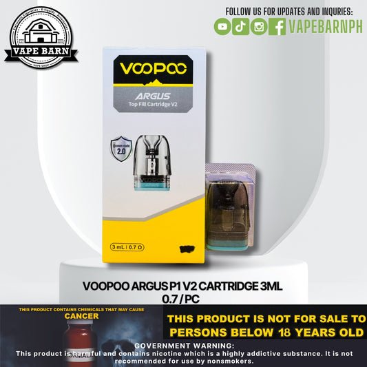 Voopoo Argus P1 V2 Cartridge 0.7 / pc