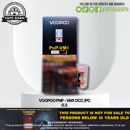 Voopoo PNP - VM1 OCC /pc