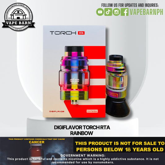 Digiflavor Torch RTA