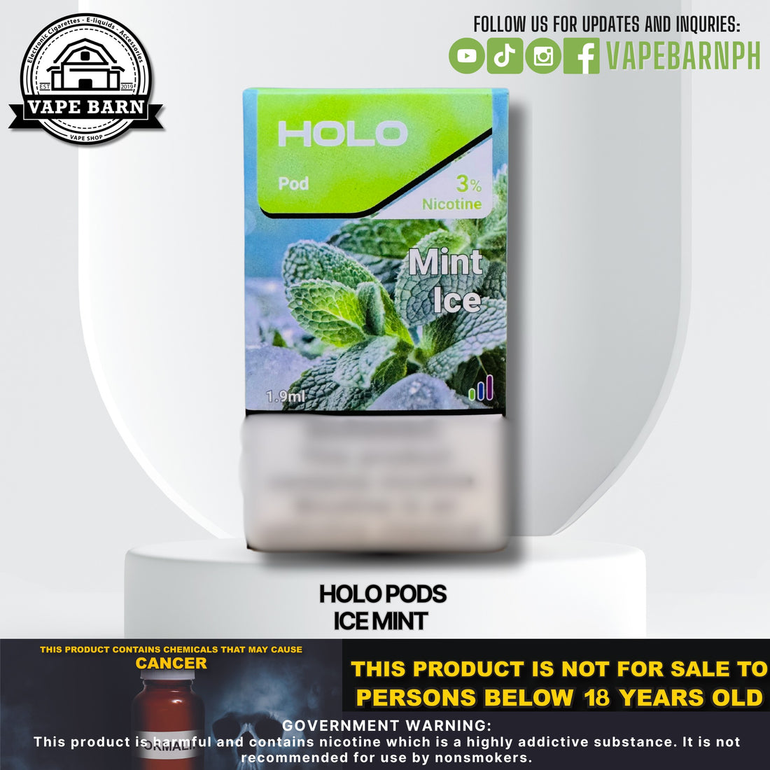 HOLO Pods – VAPE BARN PH