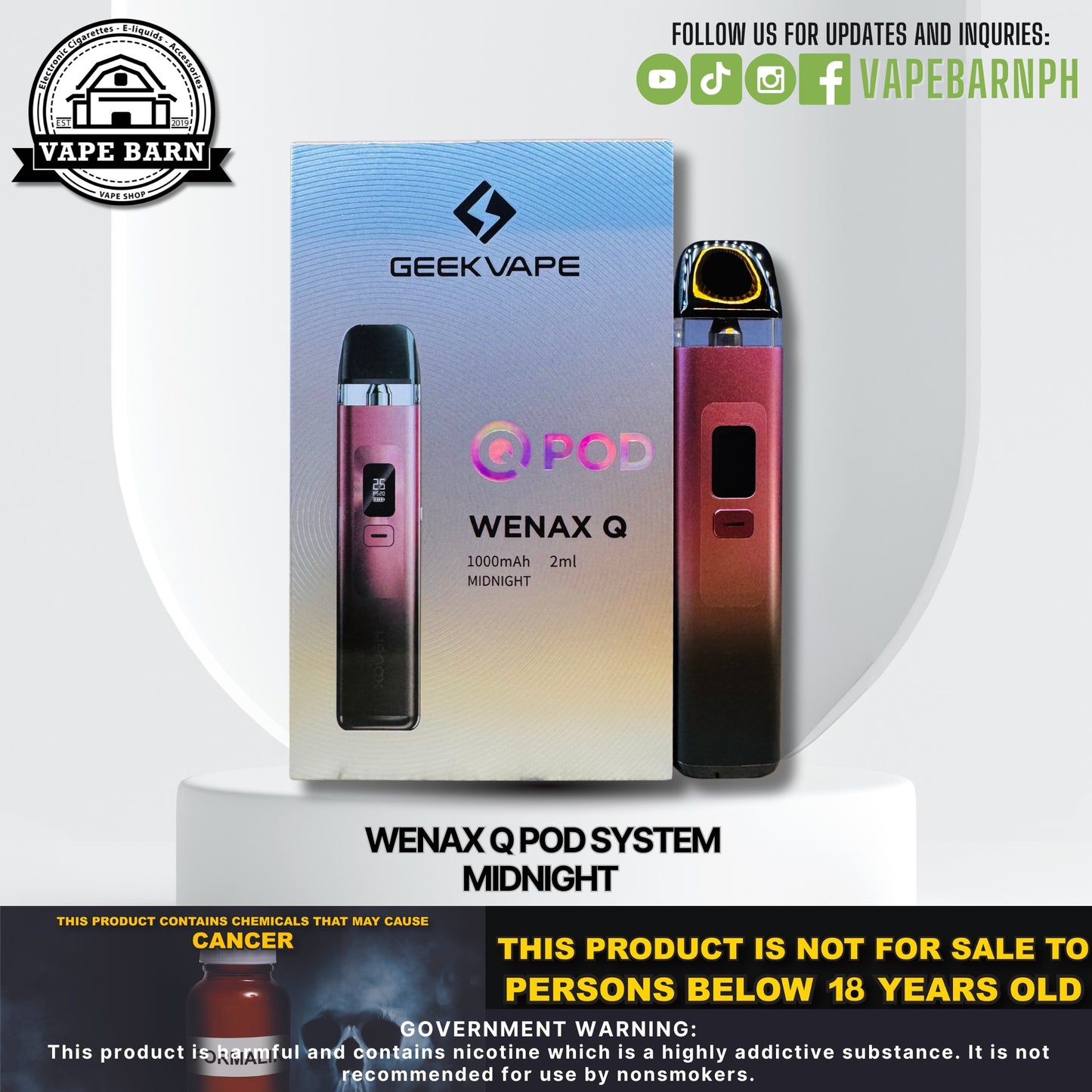 Wenax Q Pod System