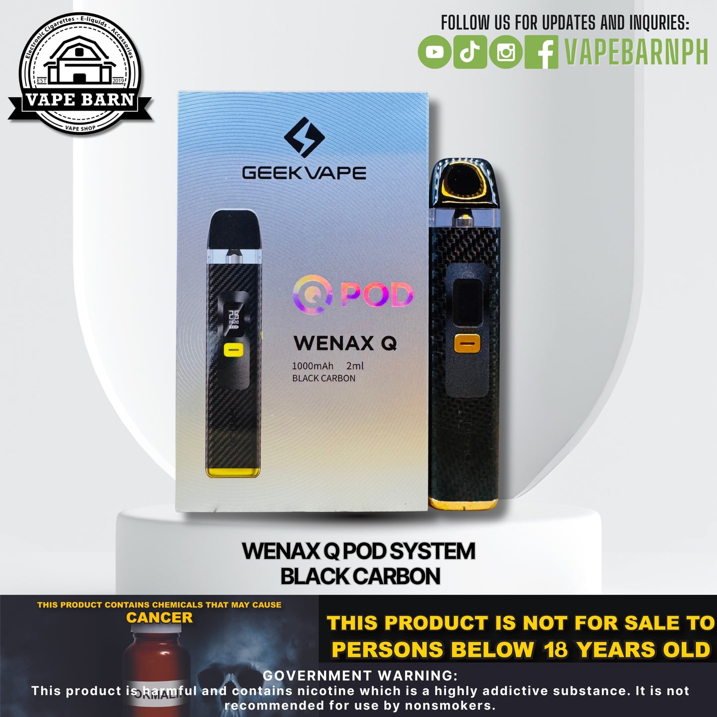 Wenax Q Pod System