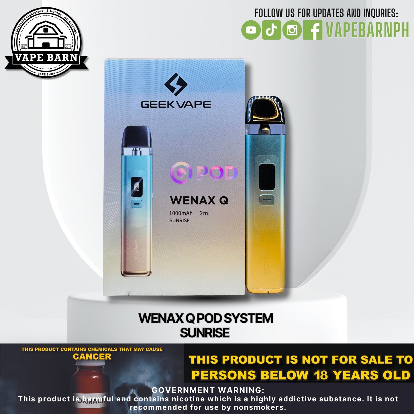 Wenax Q Pod System