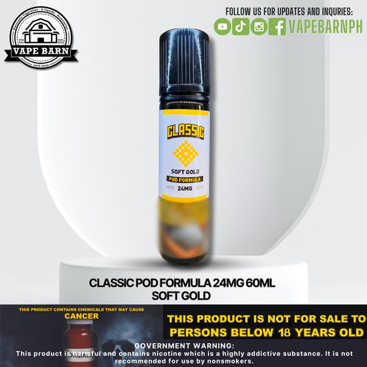 Classic Pod Formula 24mg 60ml