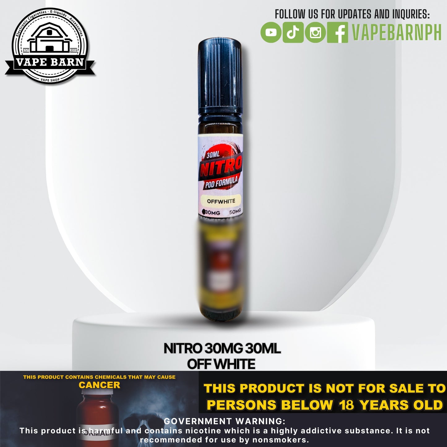 Nitro 30mg 30ml