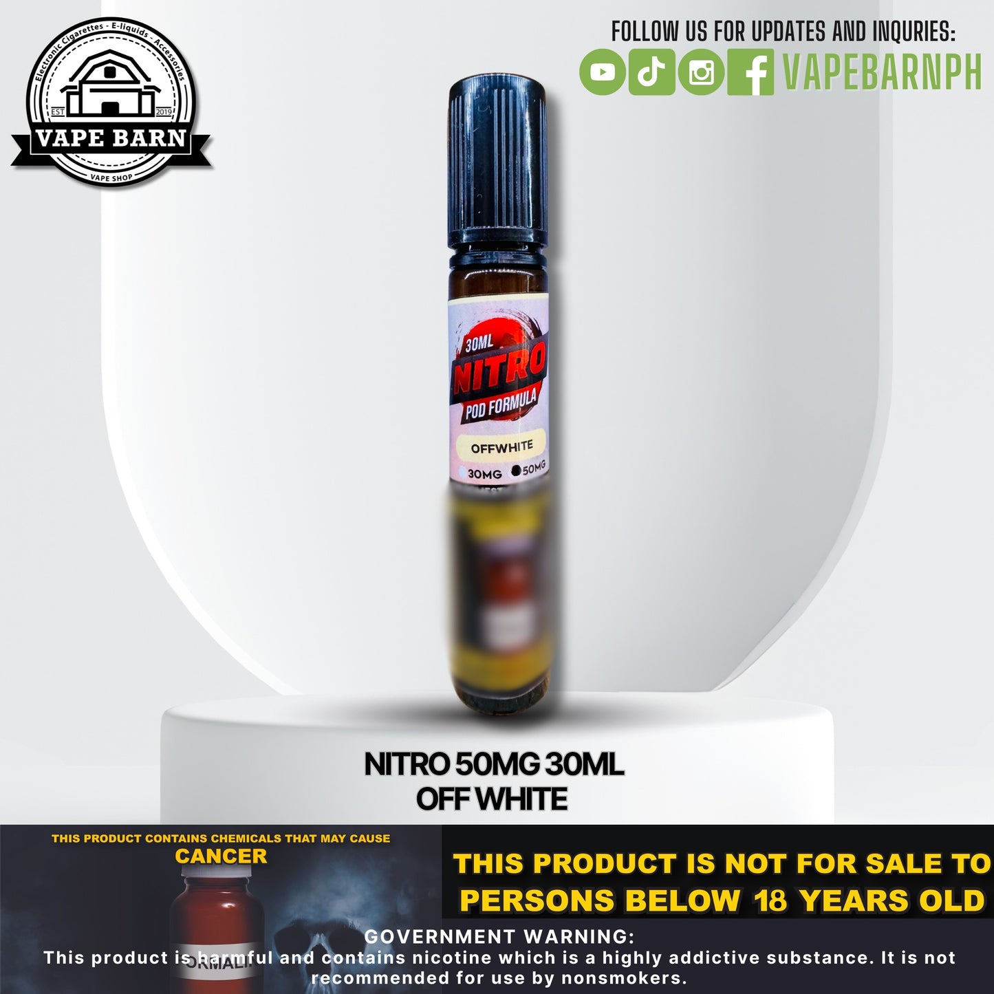 Nitro 50mg 30ml