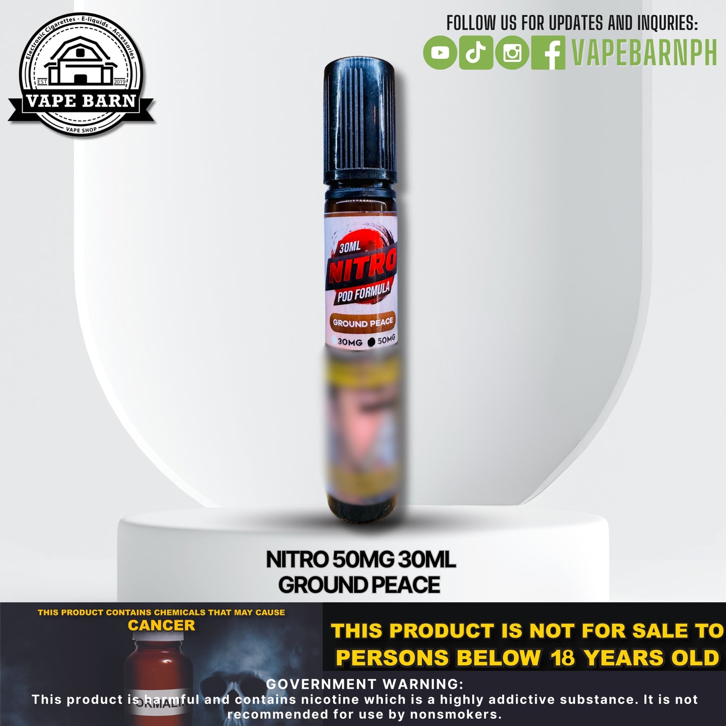 Nitro 50mg 30ml