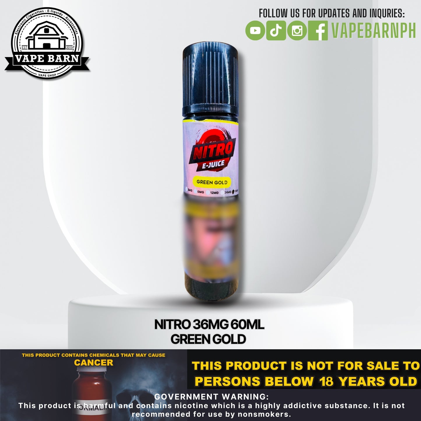 Nitro 36mg 60ml