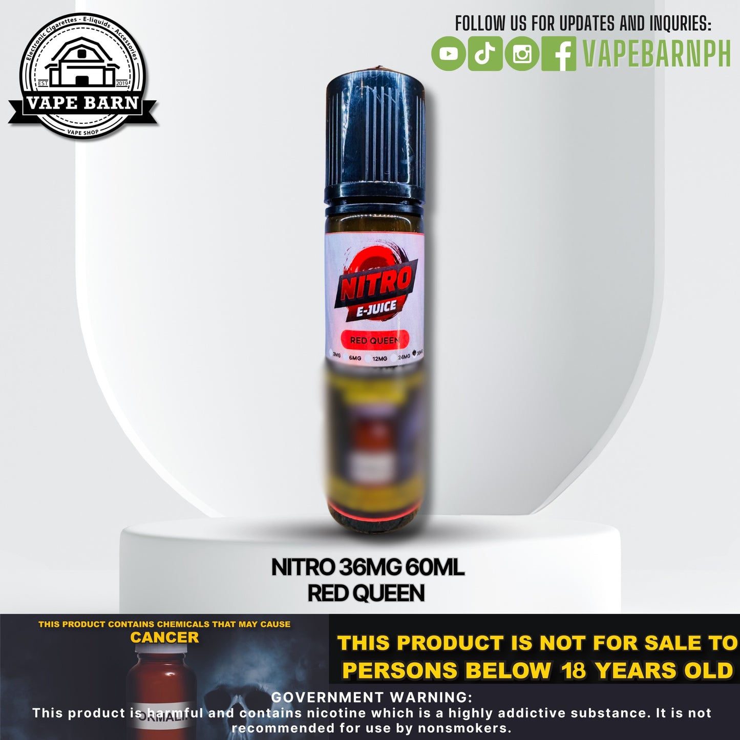 Nitro 36mg 60ml