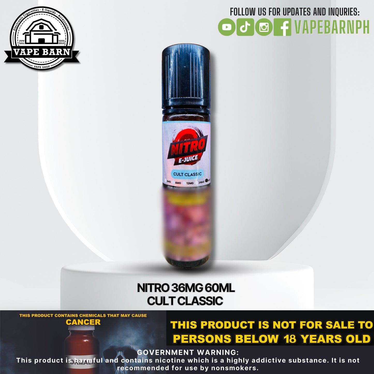 Nitro 36mg 60ml