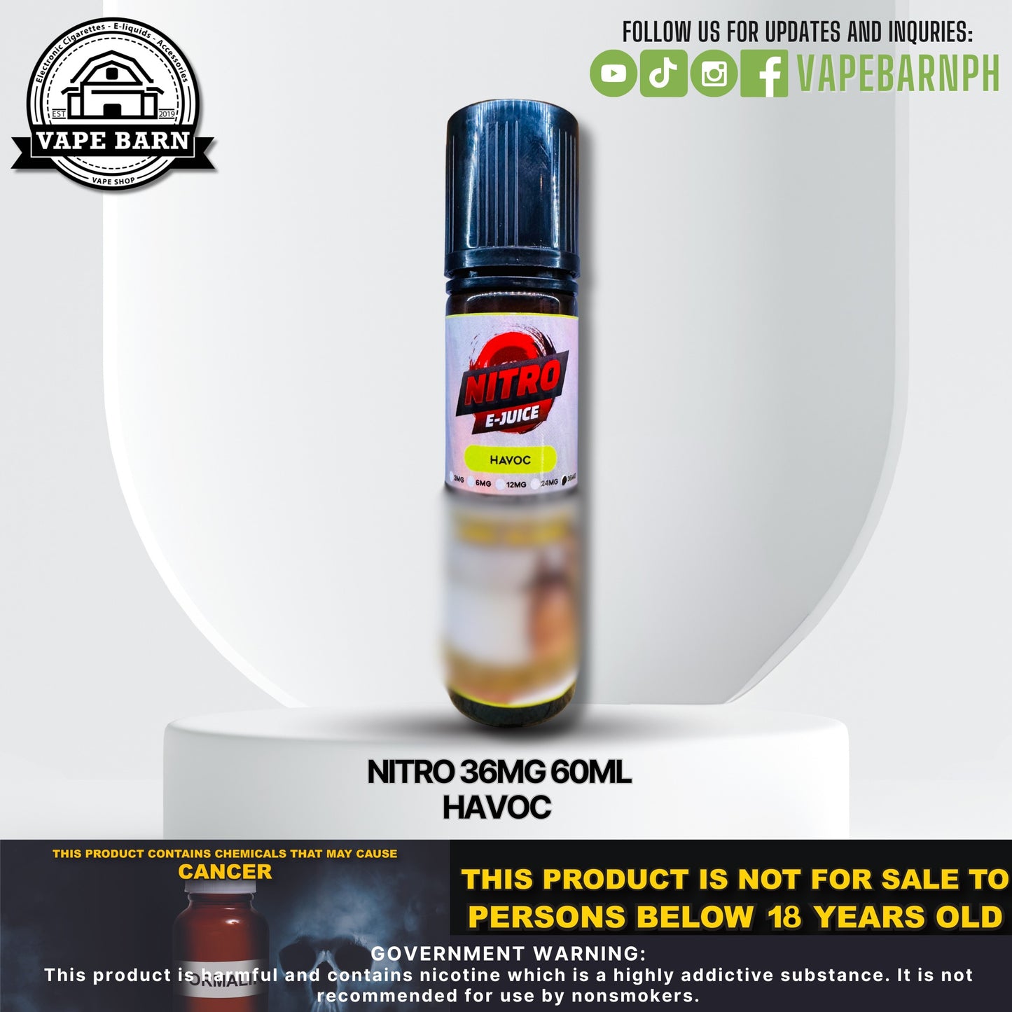 Nitro 36mg 60ml