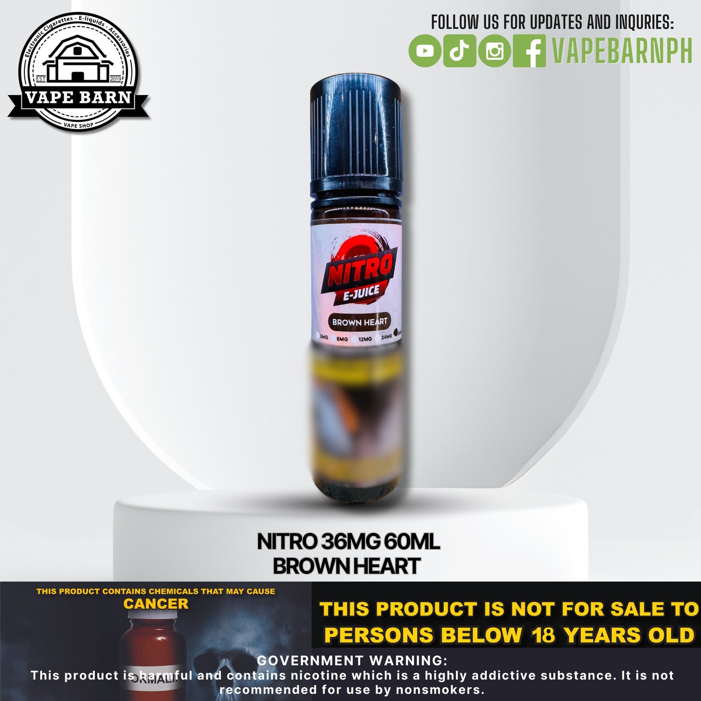 Nitro 36mg 60ml