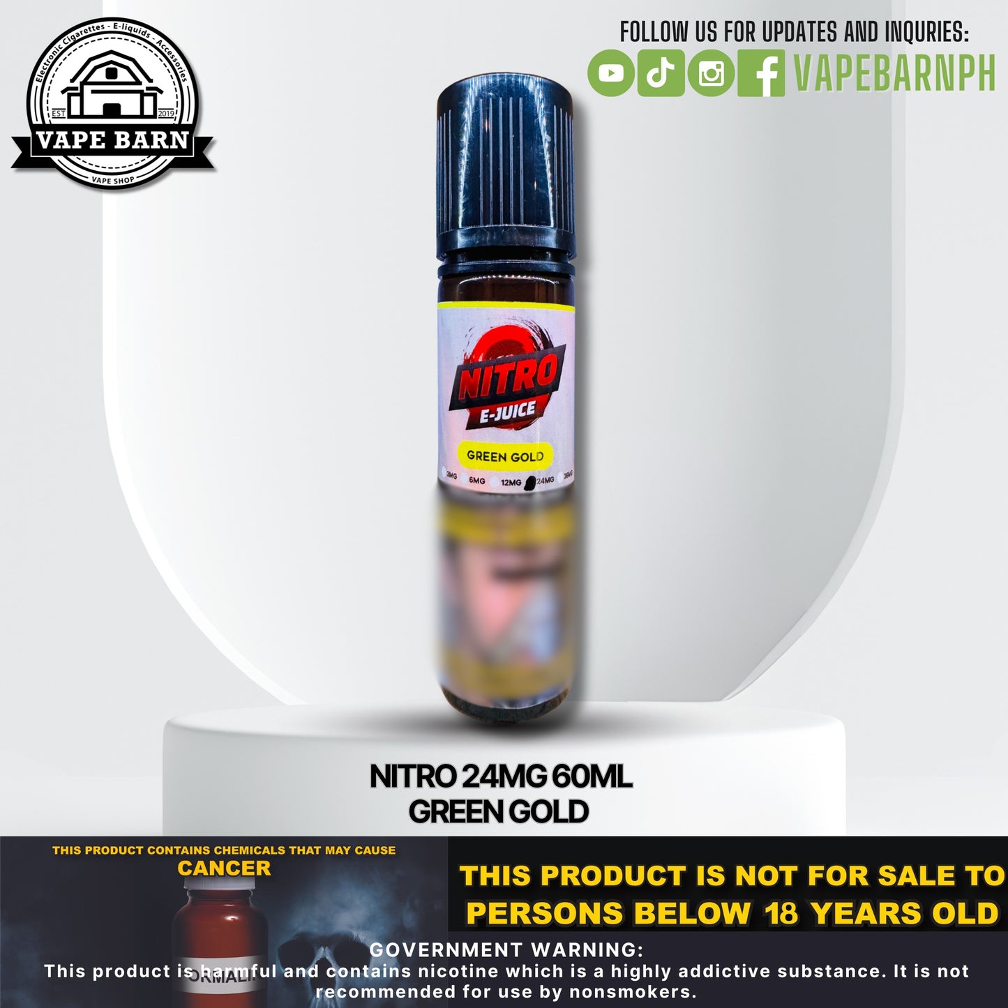 Nitro 24mg 60ml