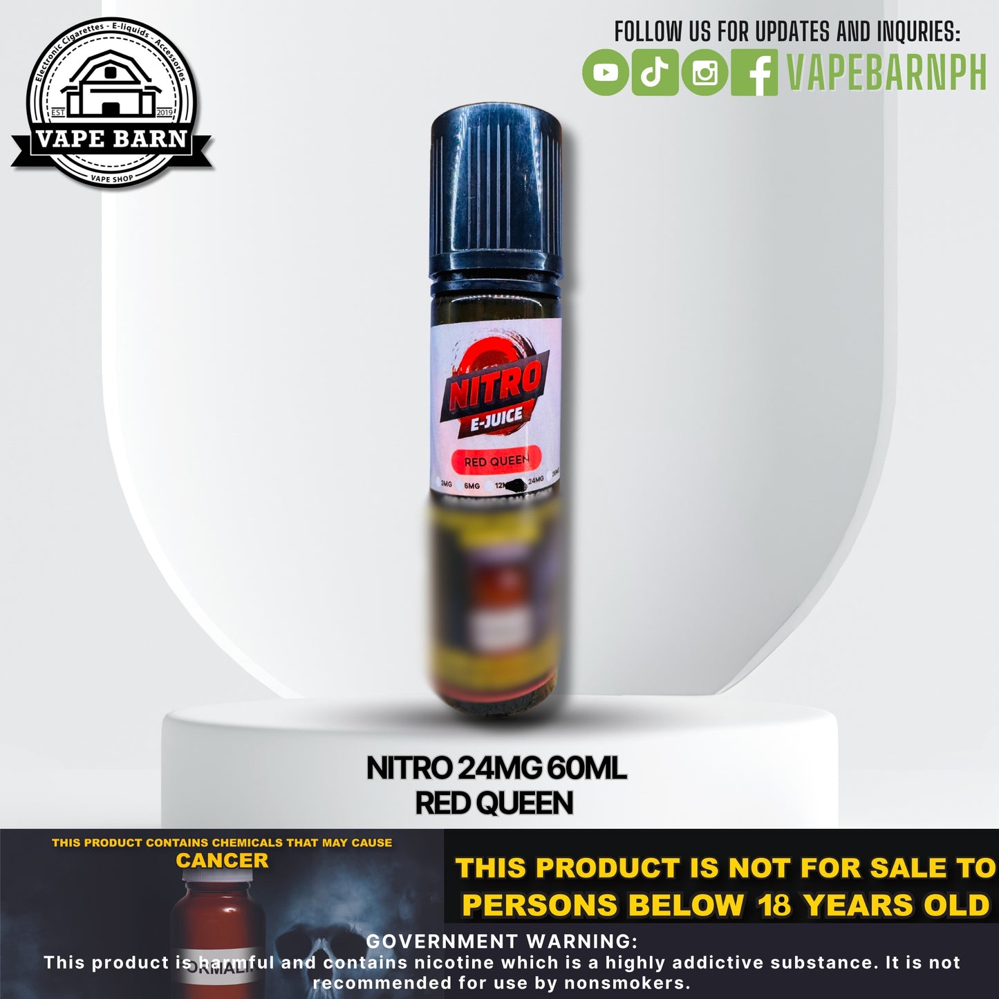 Nitro 24mg 60ml