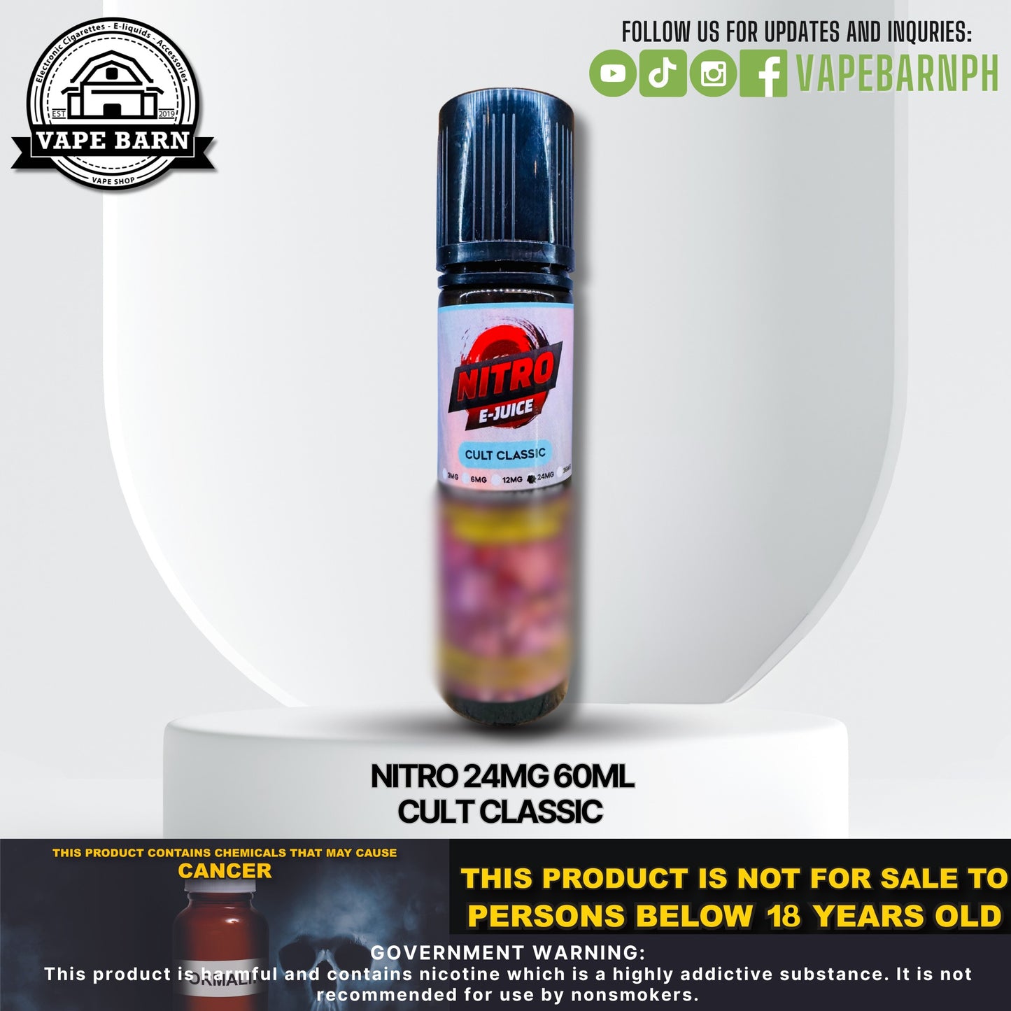 Nitro 24mg 60ml