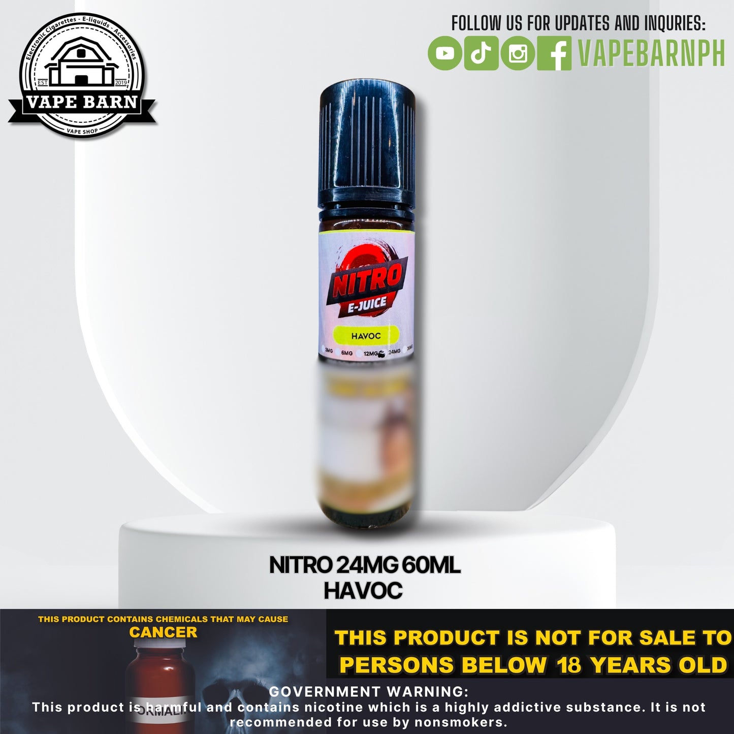 Nitro 24mg 60ml