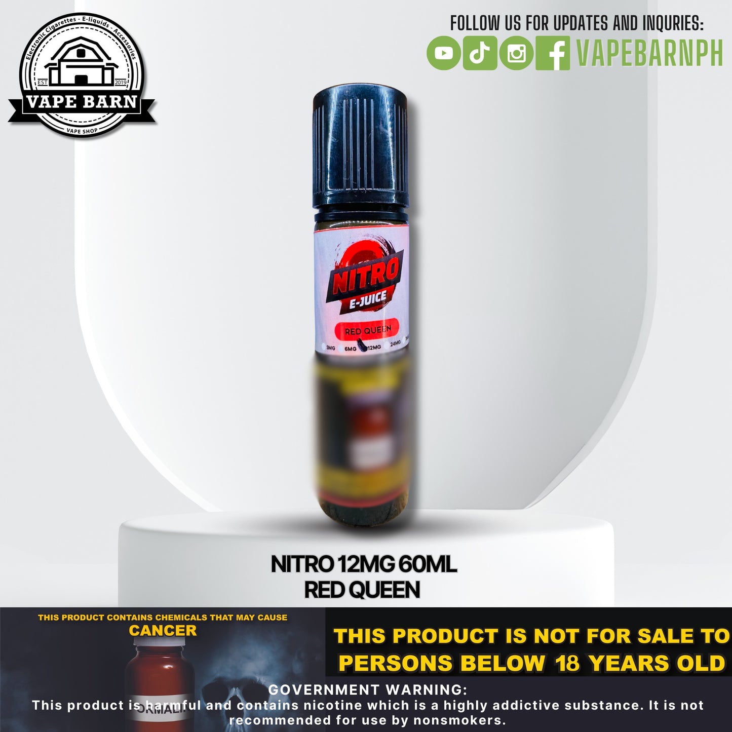 Nitro 12mg 60ml