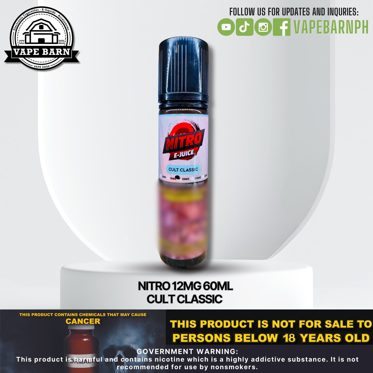 Nitro 12mg 60ml