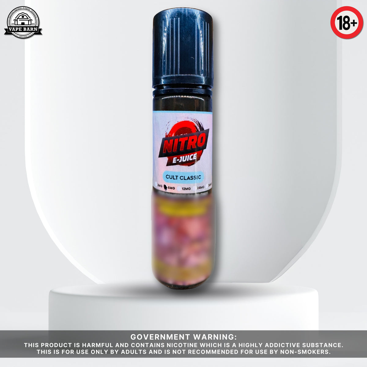 Nitro 6mg 60ml - Cult Classic