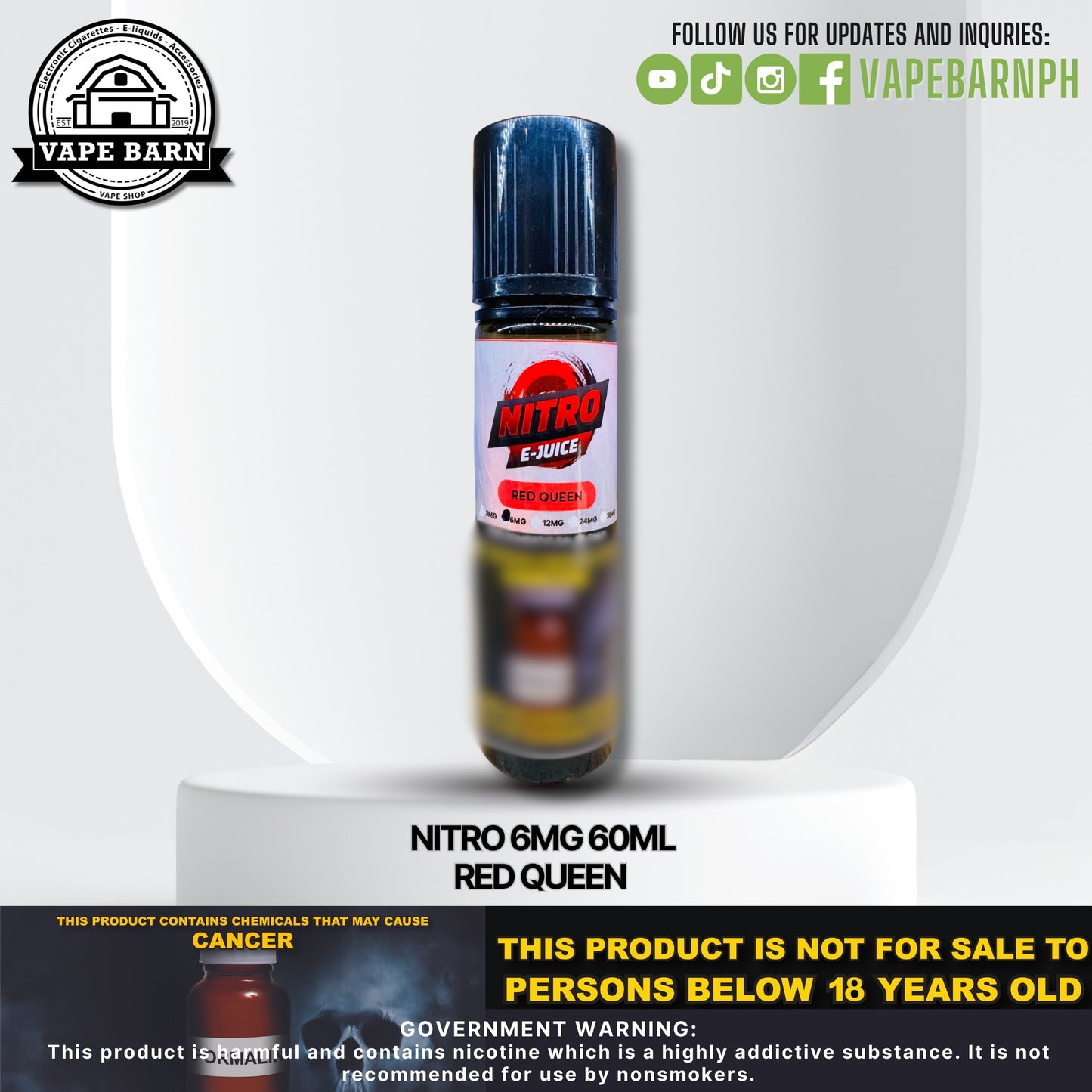 Nitro 6mg 60ml