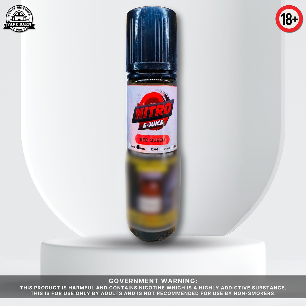 Nitro 6mg 60ml - Red Queen