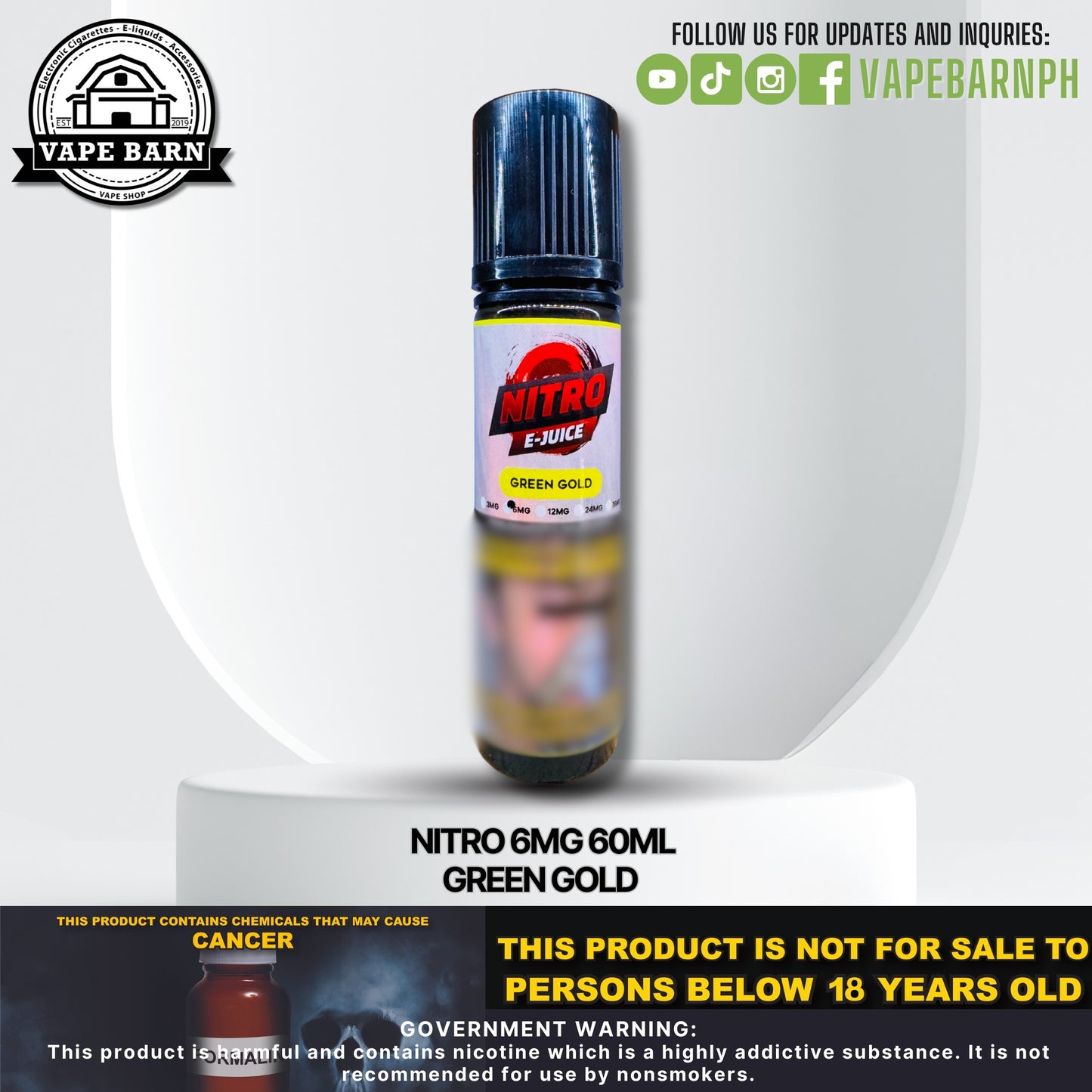 Nitro 6mg 60ml