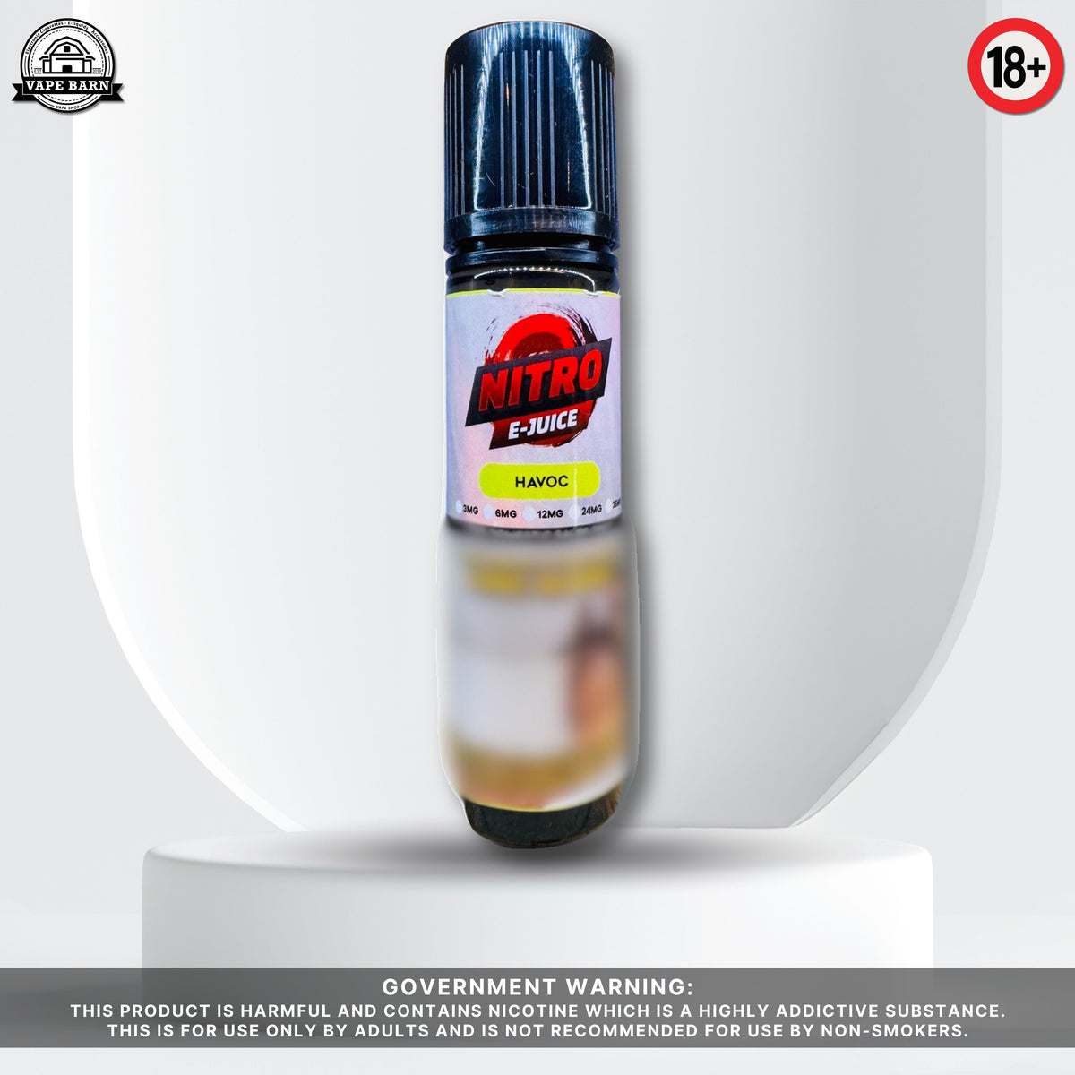 Nitro 3mg 60ml - Havoc