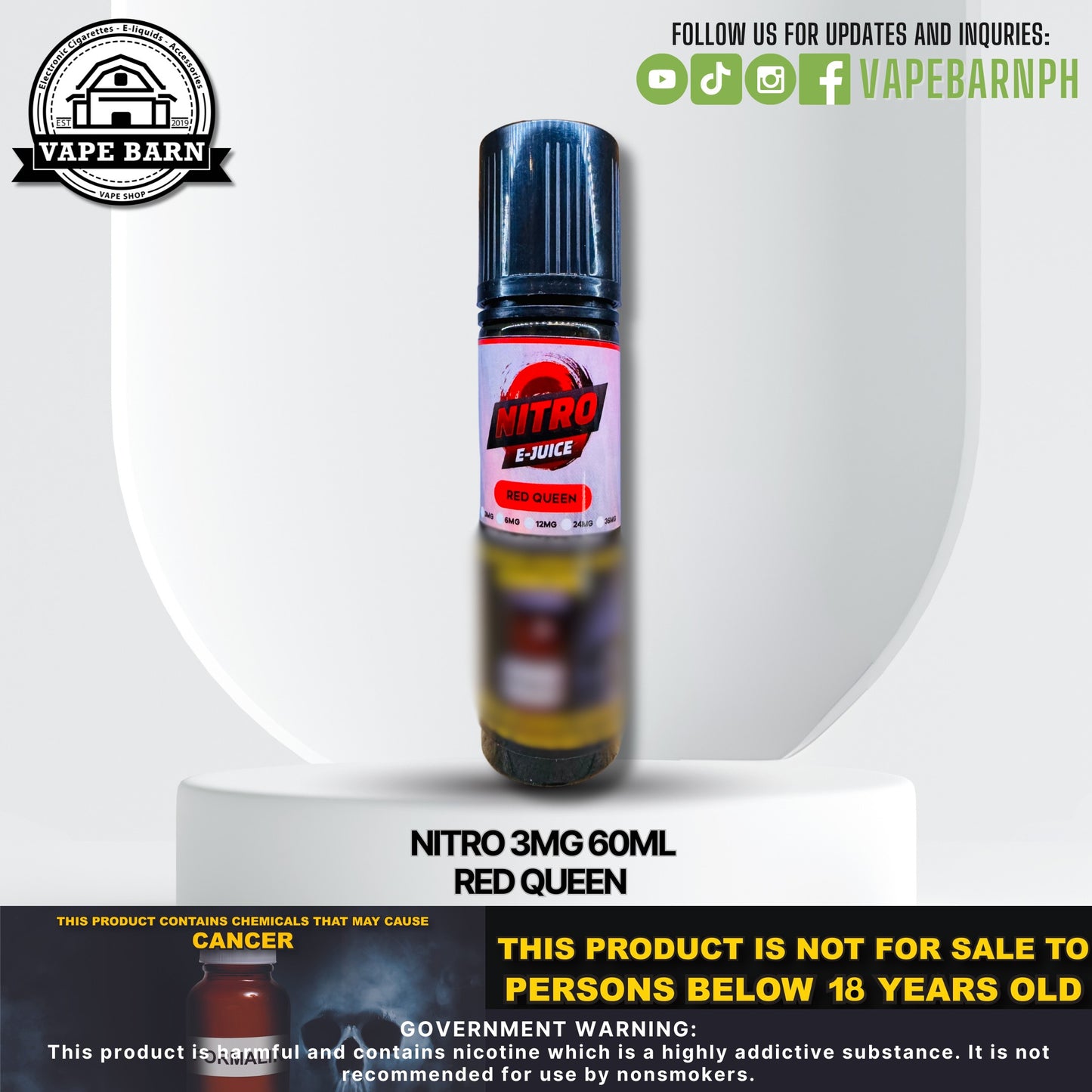 Nitro 3mg 60ml