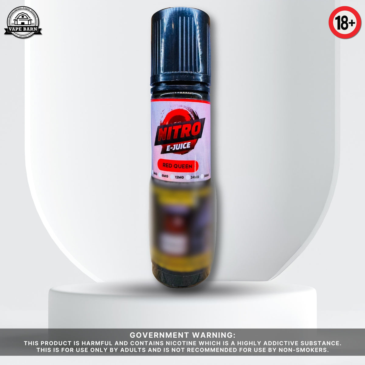 Nitro 3mg 60ml - Red Queen
