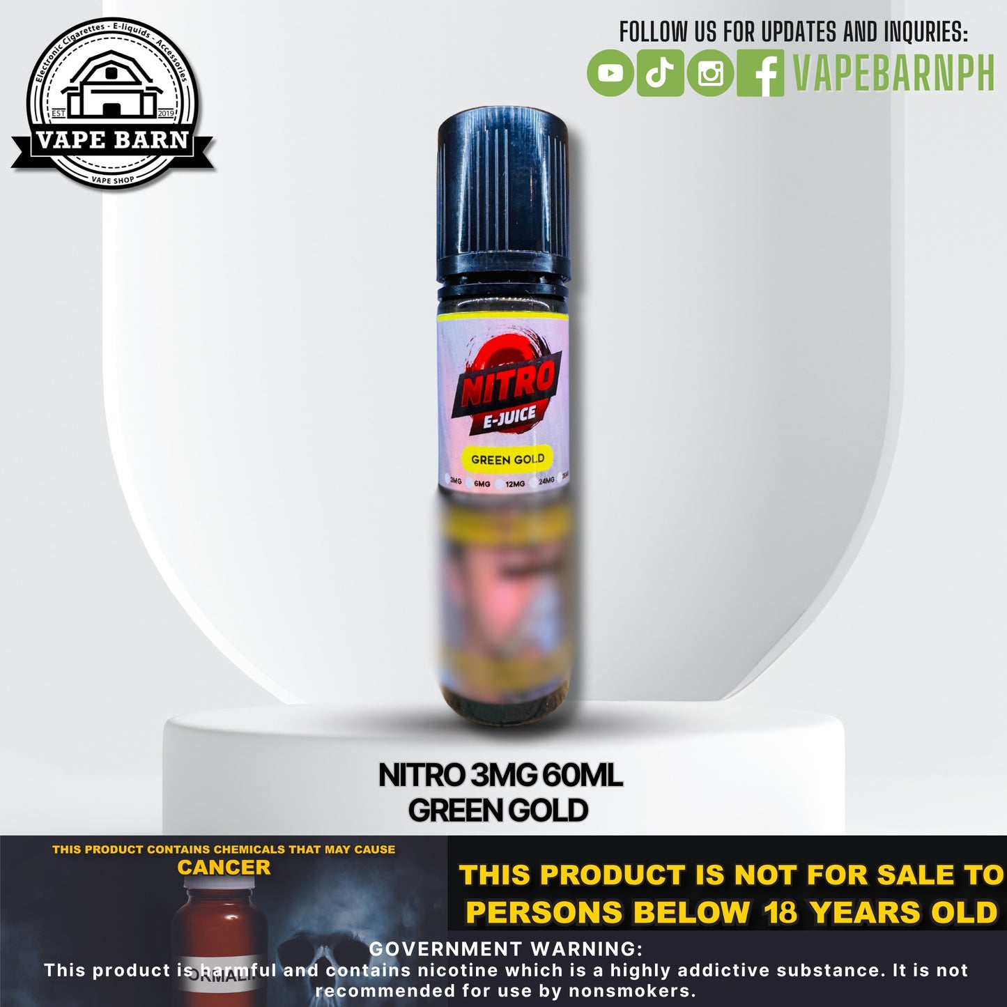 Nitro 3mg 60ml