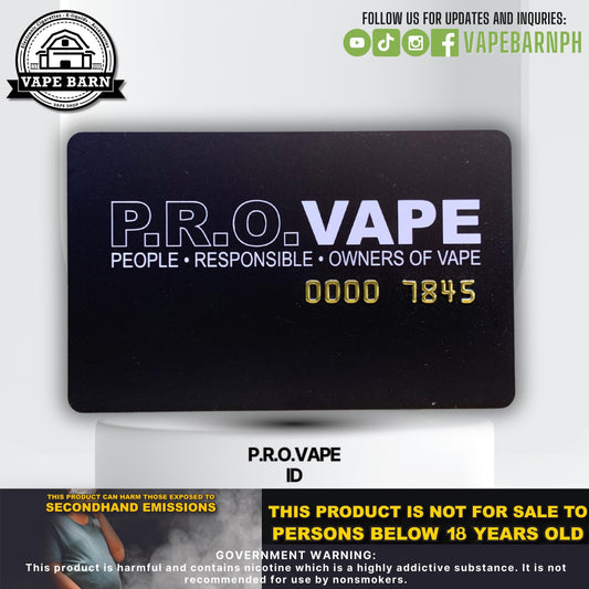 P.R.O.VAPE ID