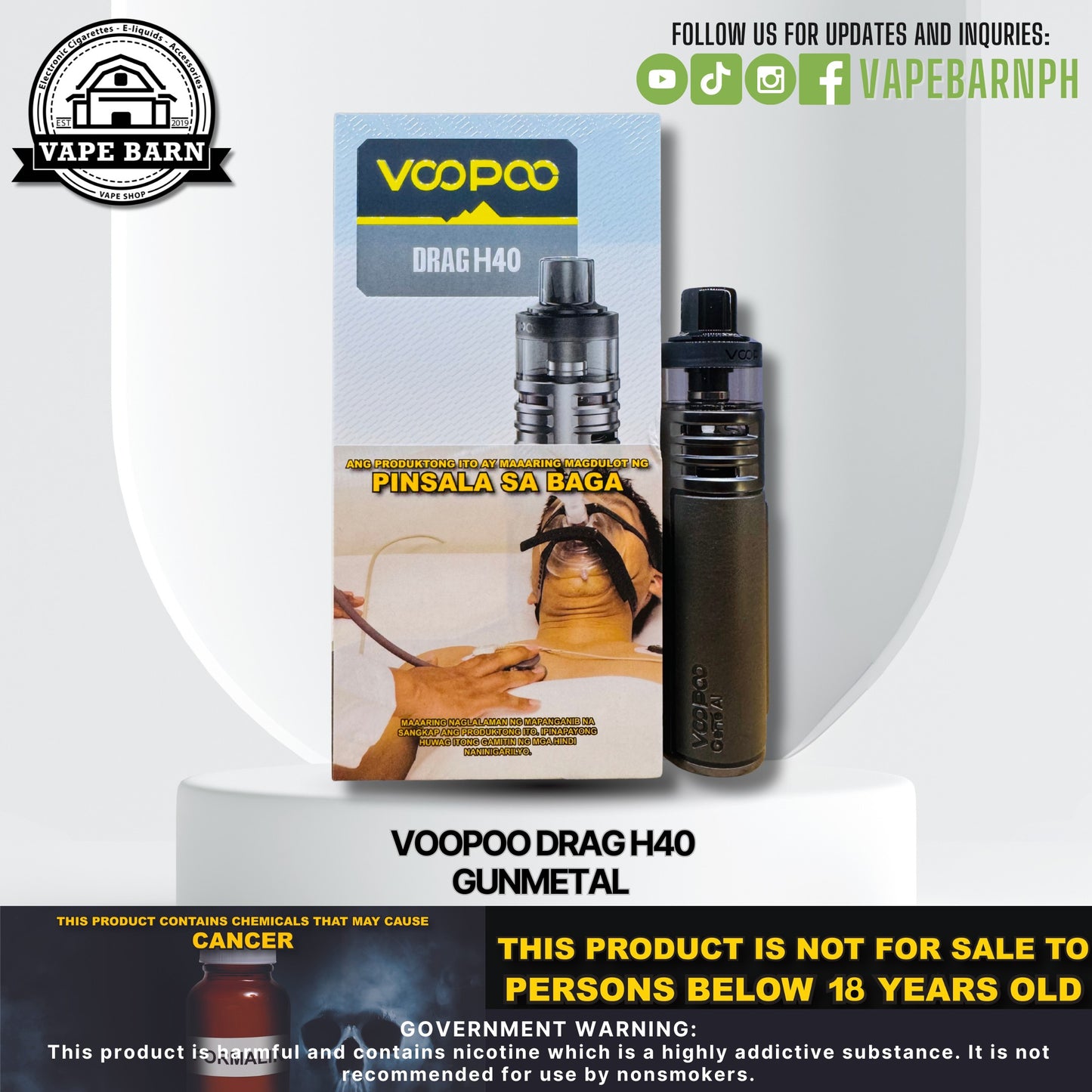 Voopoo Drag H40