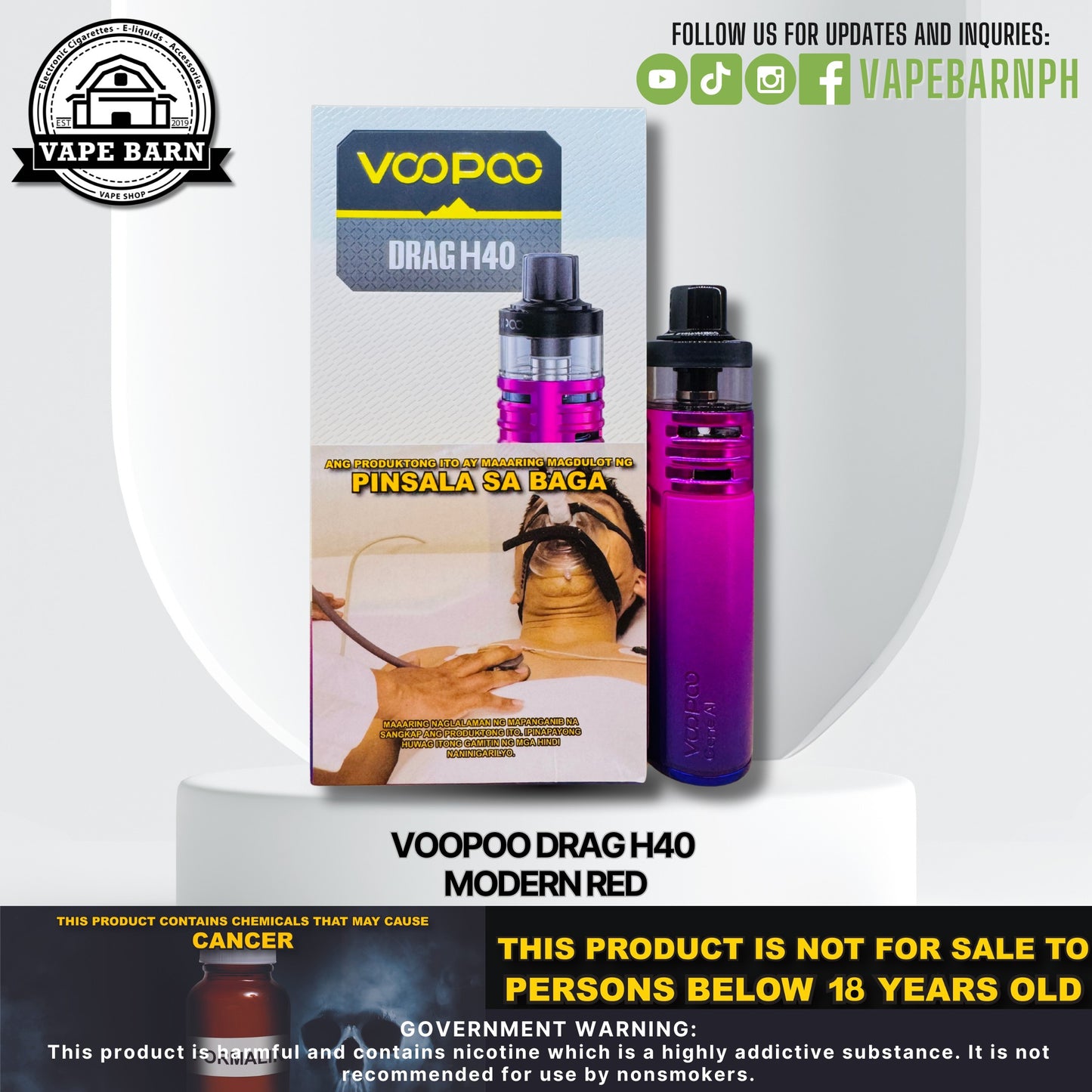 Voopoo Drag H40