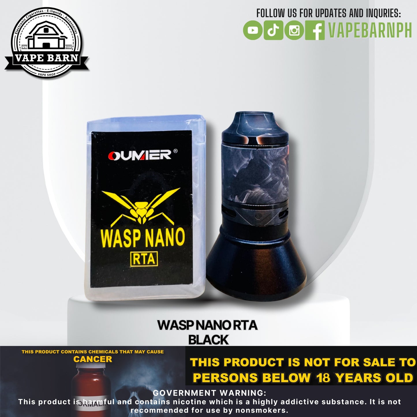 Wasp Nano RTA